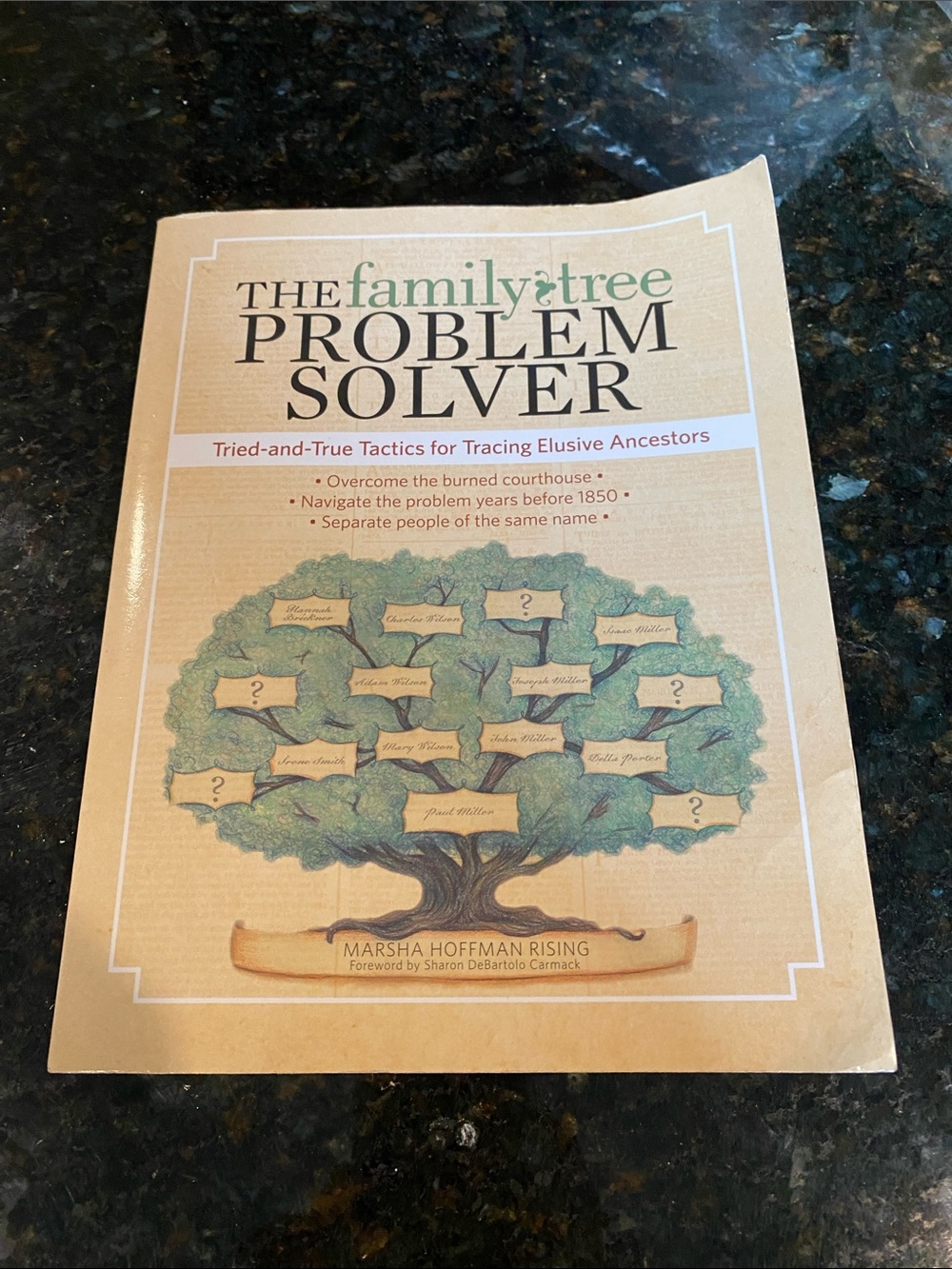 “The Family Tree Problem Solver,”